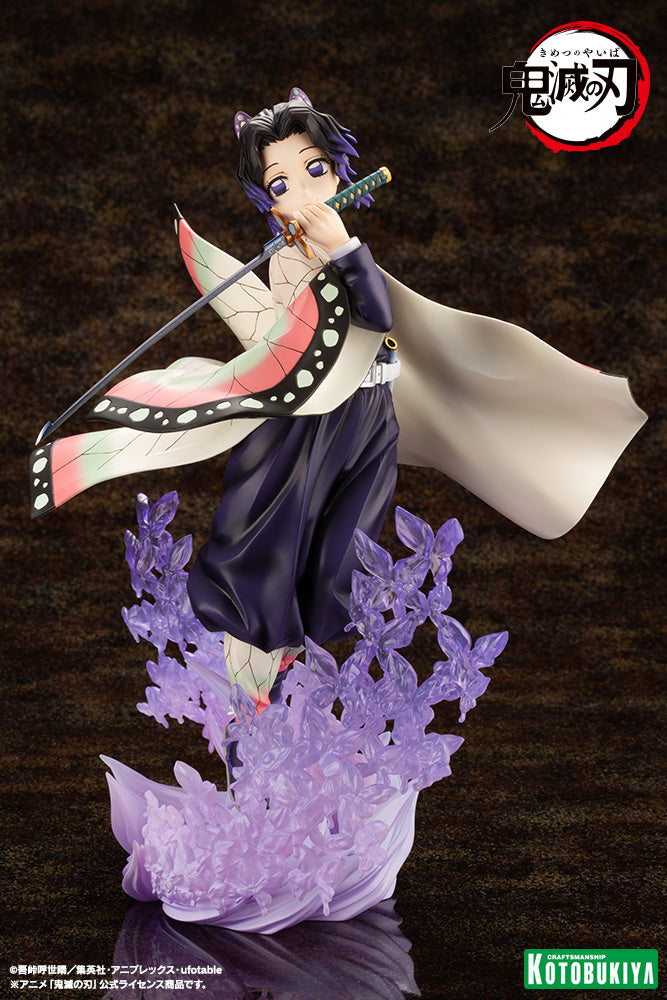 Kotobukiya ARTFX J Demon Slayer : Kimetsu no Yaiba Shinobu Kocho 1/8 Figurine JAPON