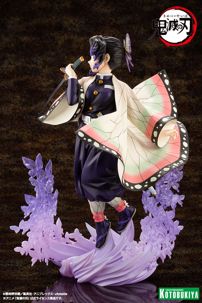 Kotobukiya ARTFX J Demon Slayer : Kimetsu no Yaiba Shinobu Kocho 1/8 Figurine JAPON