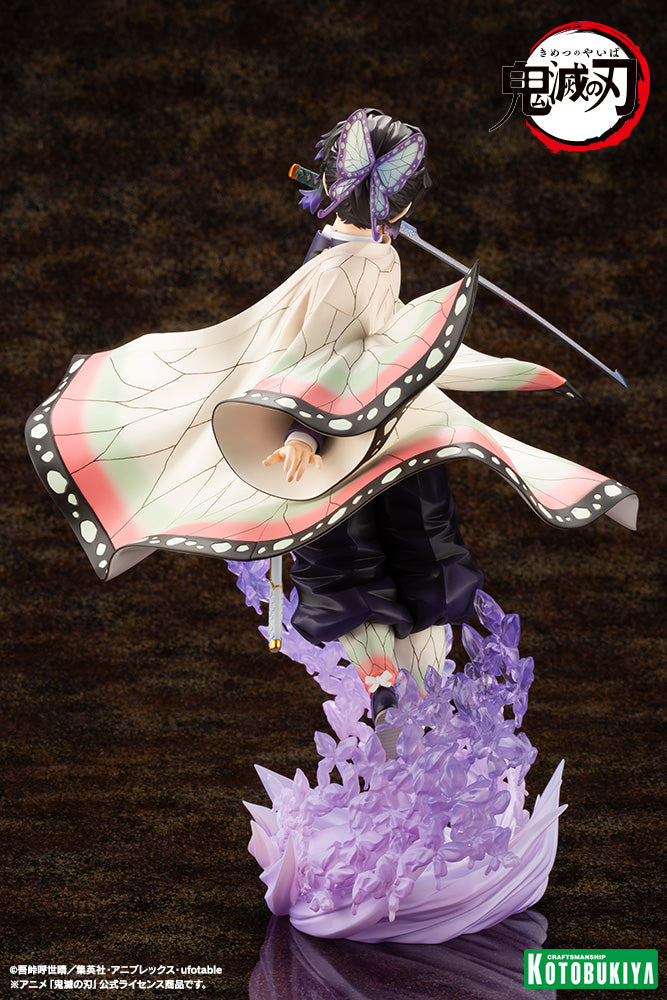 Kotobukiya ARTFX J Demon Slayer : Kimetsu no Yaiba Shinobu Kocho 1/8 Figurine JAPON