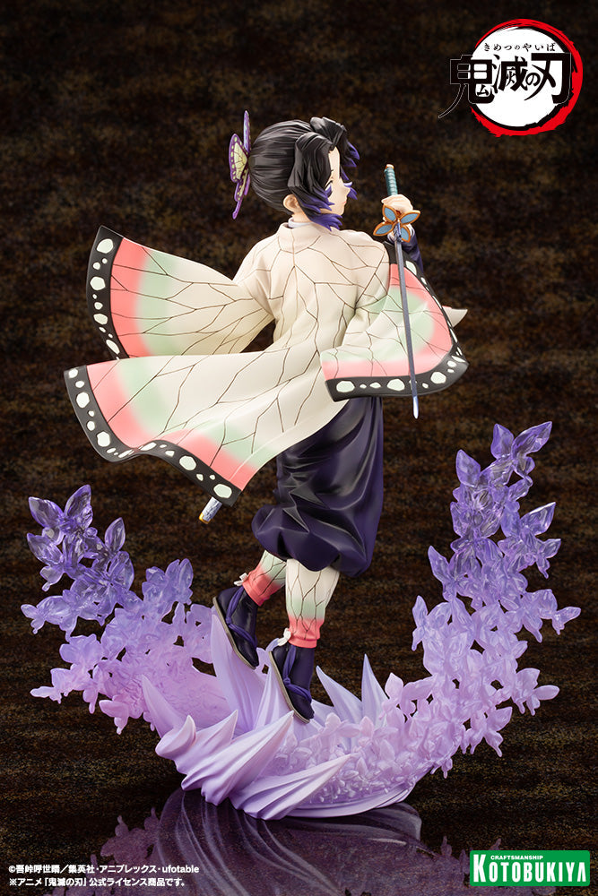 Kotobukiya ARTFX J Demon Slayer : Kimetsu no Yaiba Shinobu Kocho 1/8 Figurine JAPON