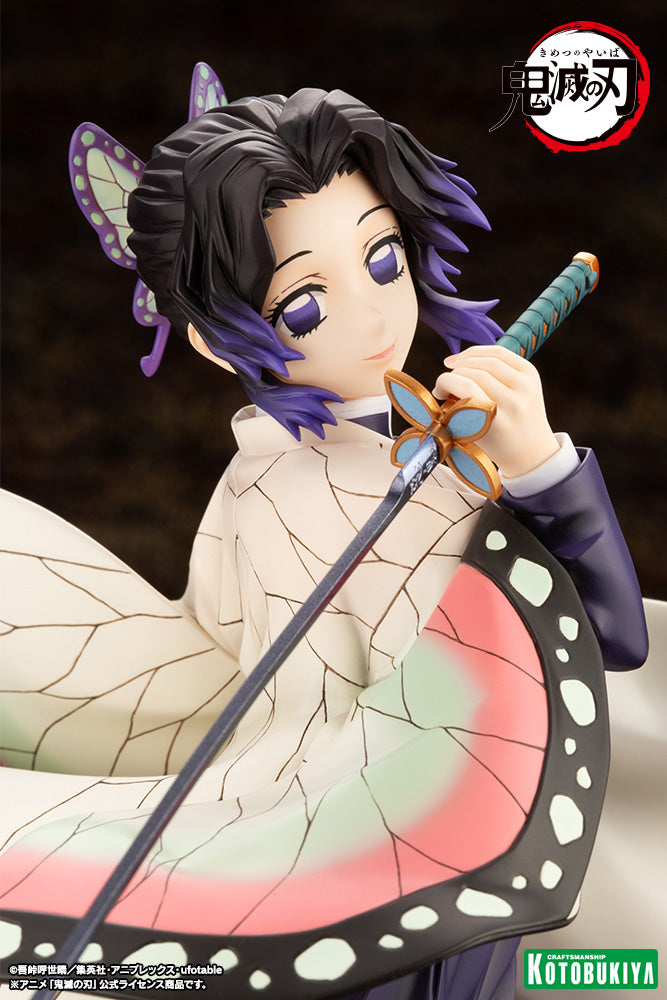 Kotobukiya ARTFX J Demon Slayer : Kimetsu no Yaiba Shinobu Kocho 1/8 Figurine JAPON