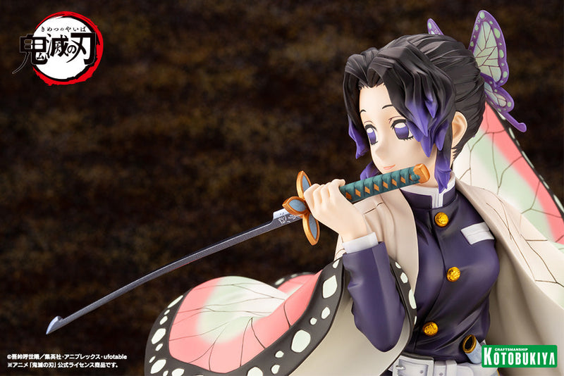 Kotobukiya ARTFX J Demon Slayer : Kimetsu no Yaiba Shinobu Kocho 1/8 Figurine JAPON