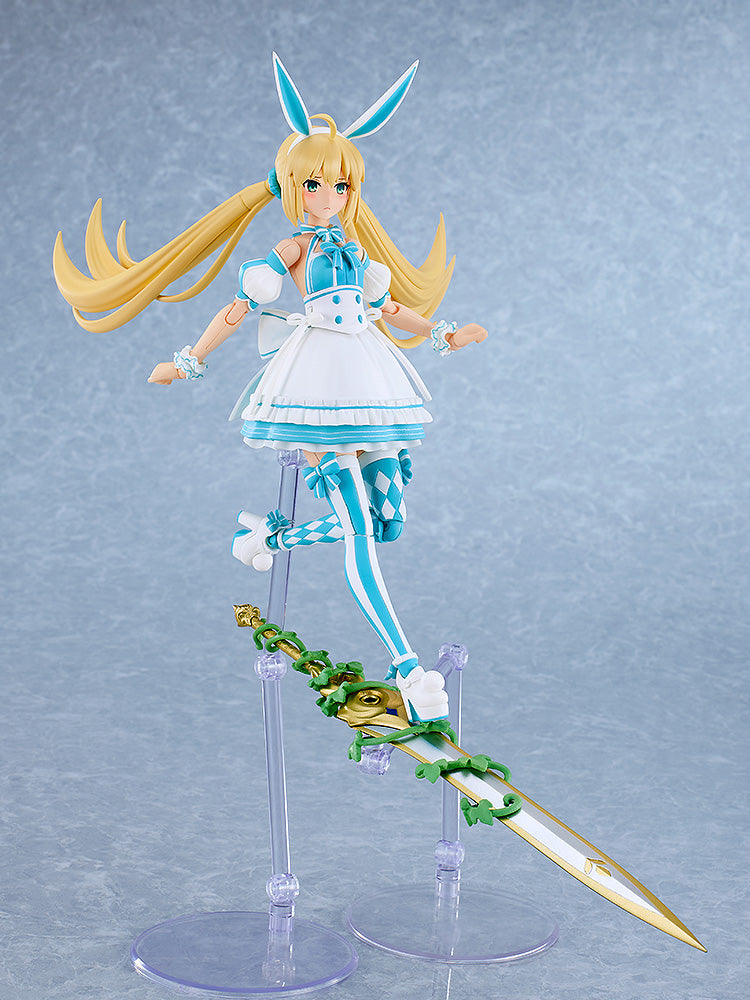 Good Smile Company PLAMATEA Destino/Gran Orden Berserker/Altria Caster Model Kit