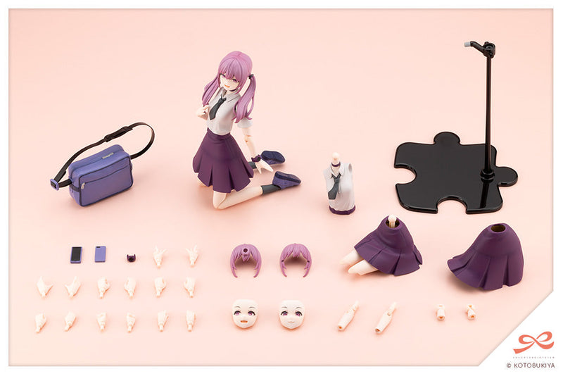 Kotobukiya Sousai Shoujo Teien Petit Diable Twin Tails 1/10 Modèle Kit JAPON