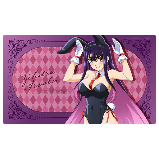 Sentai Red Isekai de Boukensha ni Naru Rubber Mat Yihdra Arvoln Bunny JAPAN