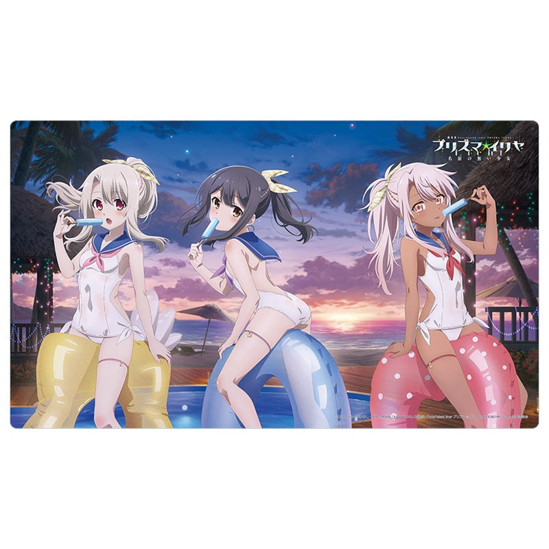Fate/kaleid liner Prisma Illya Licht Rubber Mat Illya&Miyu&Chloe Sailor Swimsuit