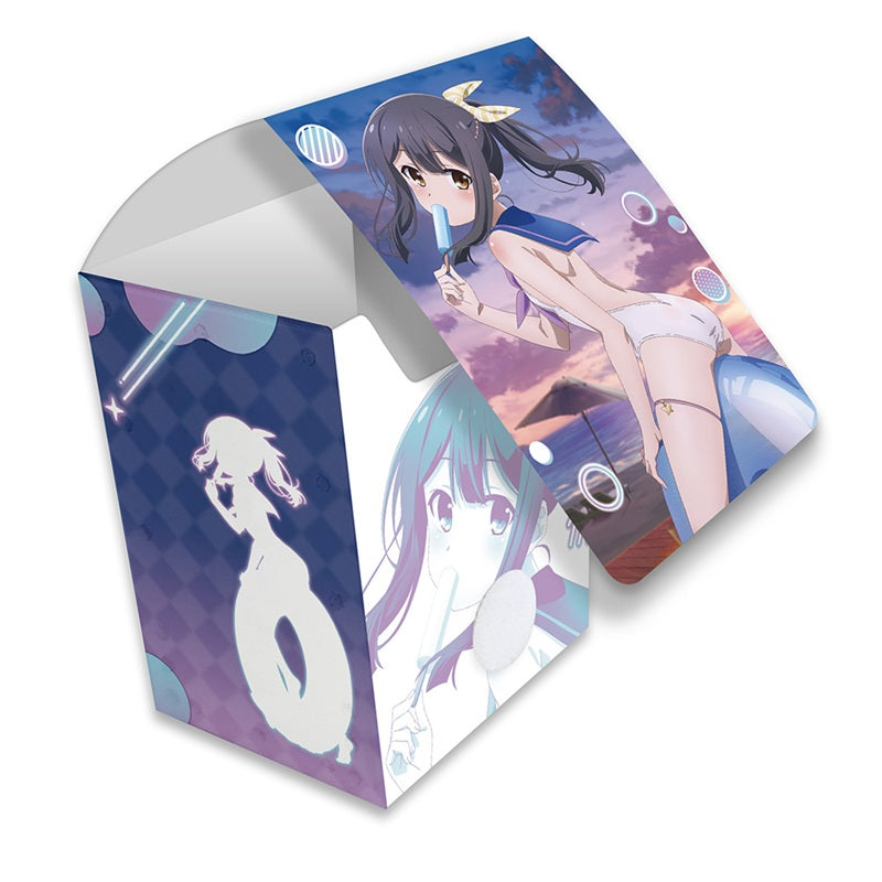 Fate/kaleid liner Prisma Illya Licht Deck Case Miyu Sailor Swimsuit JAPAN