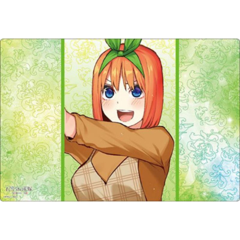 Bushiroad Rubber Mat V2 Vol.1851 The Quintessential Quintuplets Yotsuba Nakano 5