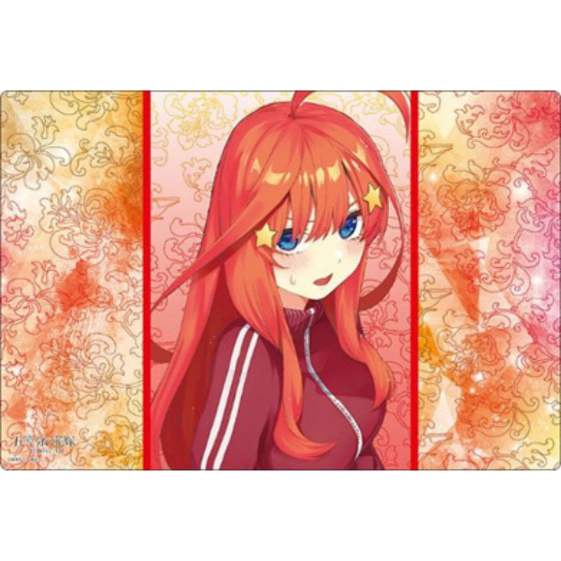 Bushiroad Rubber Mat V2 Vol.1852 The Quintessential Quintuplets Itsuki Nakano 5