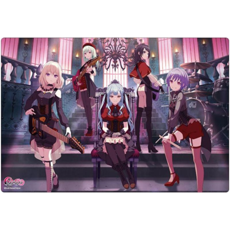 Bushiroad Rubber Mat Collection V2 Vol.1854 BanG Dream! Ave Mujica JAPAN