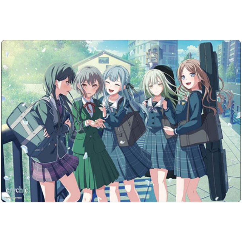Bushiroad Rubber Mat Collection V2 Vol.1855 BanG Dream! CRYCHIC JAPAN OFFICIAL