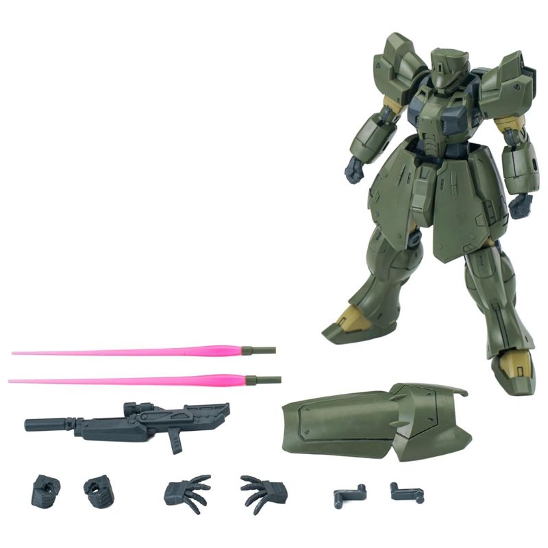 SHEIK MAINLAND ULTRA ACTION TROOPER Series Zabul Green 1/144 Model