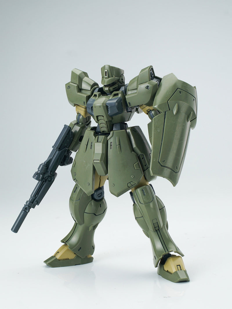 SHEIK MAINLAND ULTRA ACTION TROOPER Series Zabul Green 1/144 Model Kit JAPAN