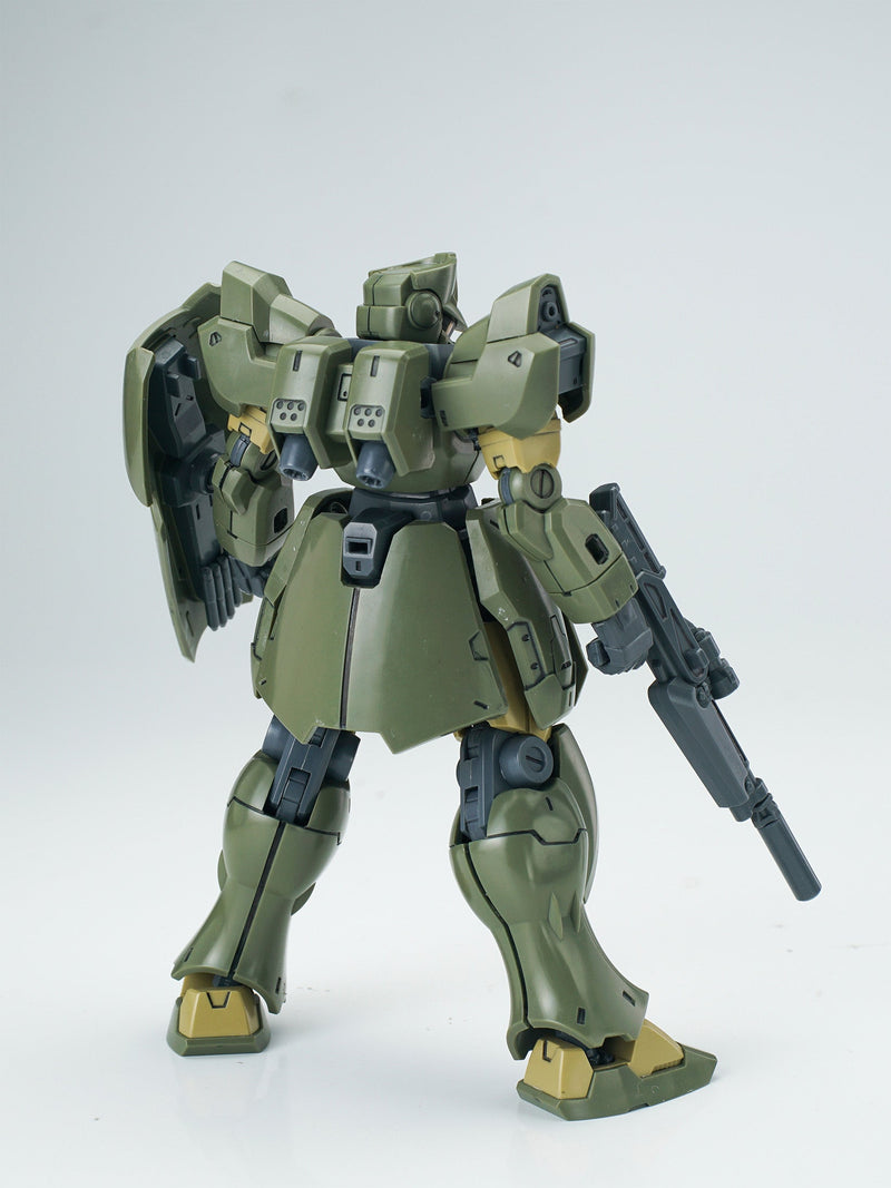 SHEIK MAINLAND ULTRA ACTION TROOPER Series Zabul Green 1/144 Model Kit JAPAN