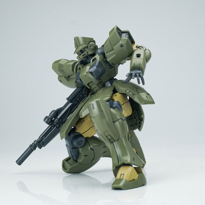 SHEIK MAINLAND ULTRA ACTION TROOPER Series Zabul Green 1/144 Model Kit JAPAN