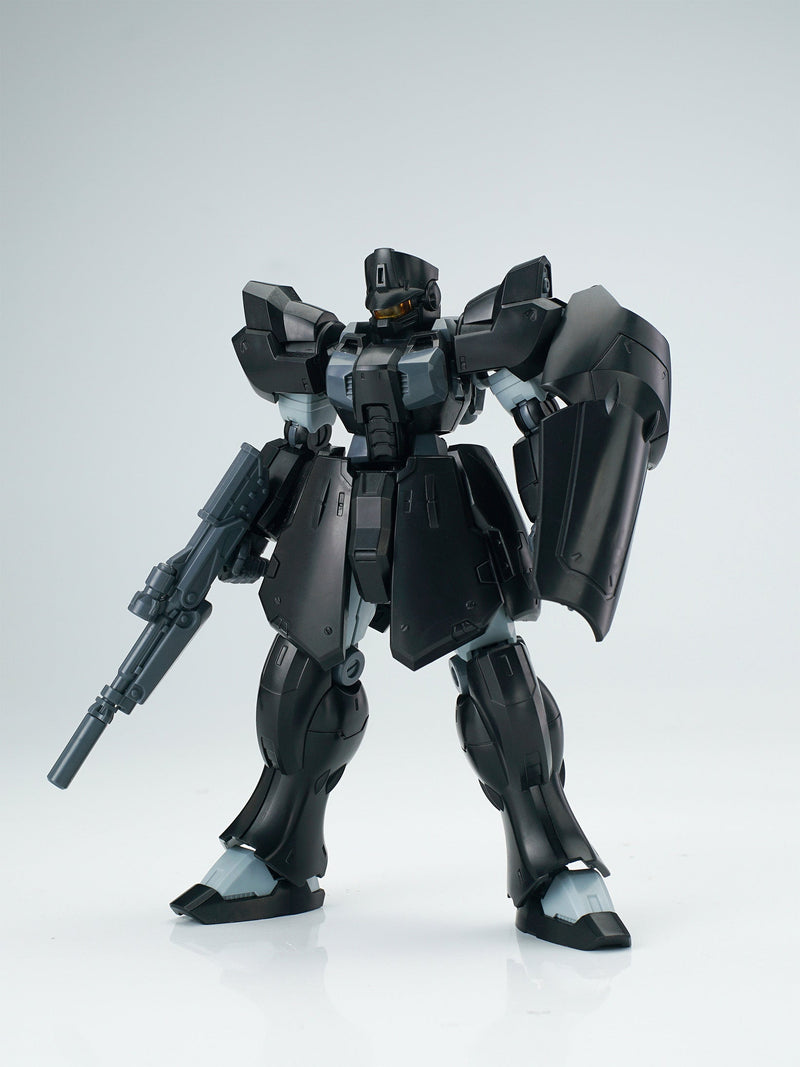 SHEIK MAINLAND ULTRA ACTION TROOPER Series Zabul Black 1/144 Model Kit JAPAN