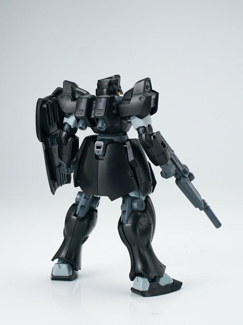 SHEIK MAINLAND ULTRA ACTION TROOPER Series Zabul Black 1/144 Model Kit JAPAN