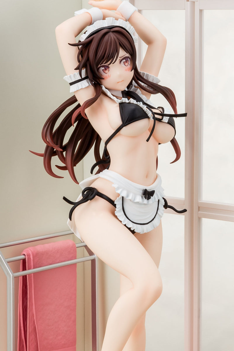 Rent-A-Girlfriend Chizuru Mizuhara Maid Bikini ni Okigae Figure 1/6 JAPON