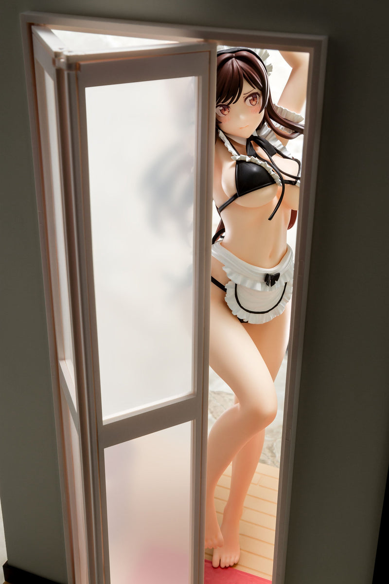 Rent-A-Girlfriend Chizuru Mizuhara Maid Bikini ni Okigae Figure 1/6 JAPON