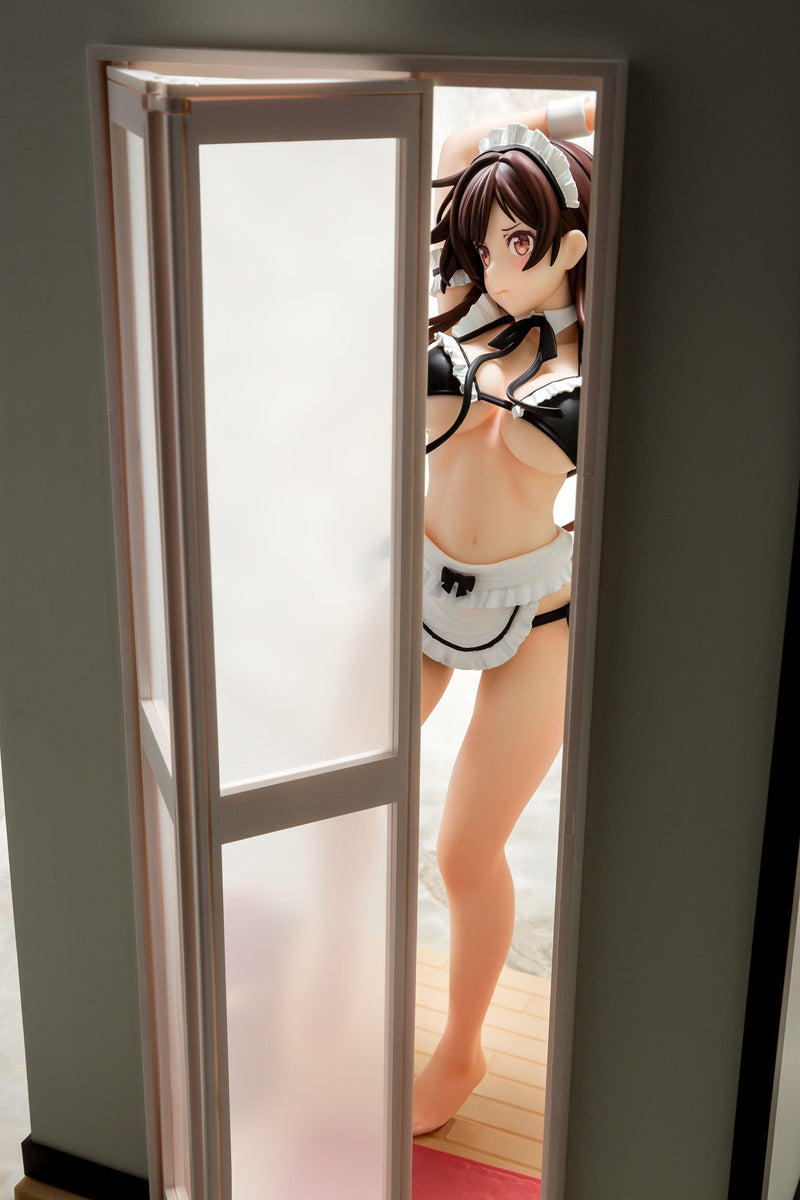 Rent-A-Girlfriend Chizuru Mizuhara Maid Bikini ni Okigae Figure 1/6 JAPON
