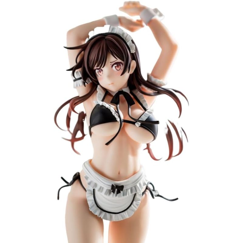 Rent-A-Girlfriend Chizuru Mizuhara Maid Bikini ni Okigae Figure 1/6 JAPAN