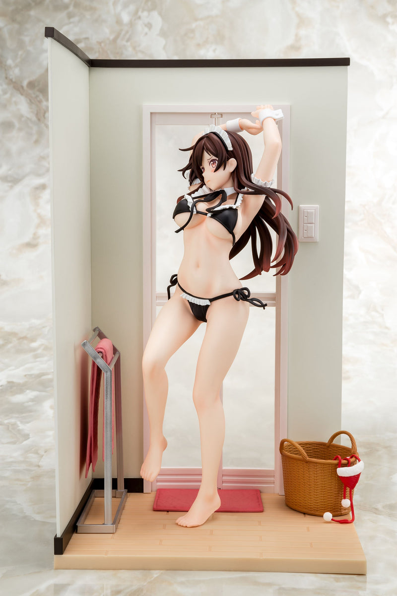 Rent-A-Girlfriend Chizuru Mizuhara Maid Bikini ni Okigae Figure 1/6 JAPON