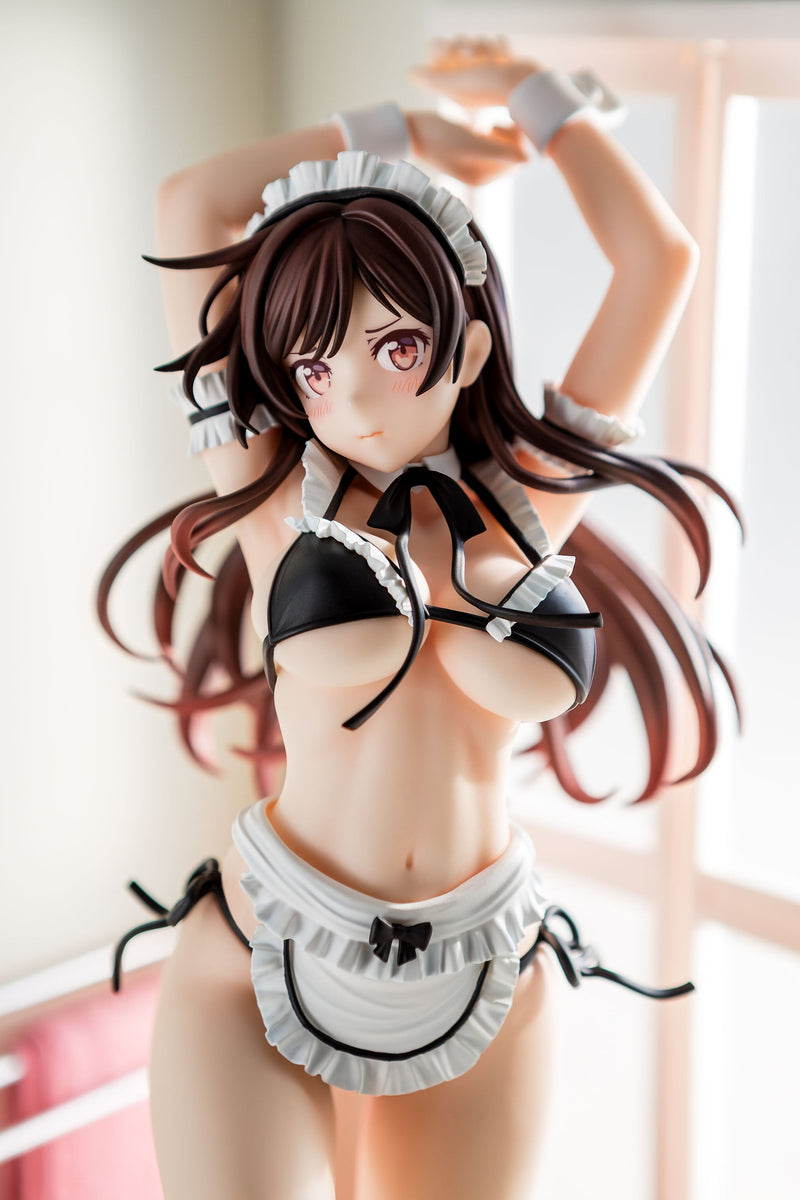 Rent-A-Girlfriend Chizuru Mizuhara Maid Bikini ni Okigae Figure 1/6 JAPON