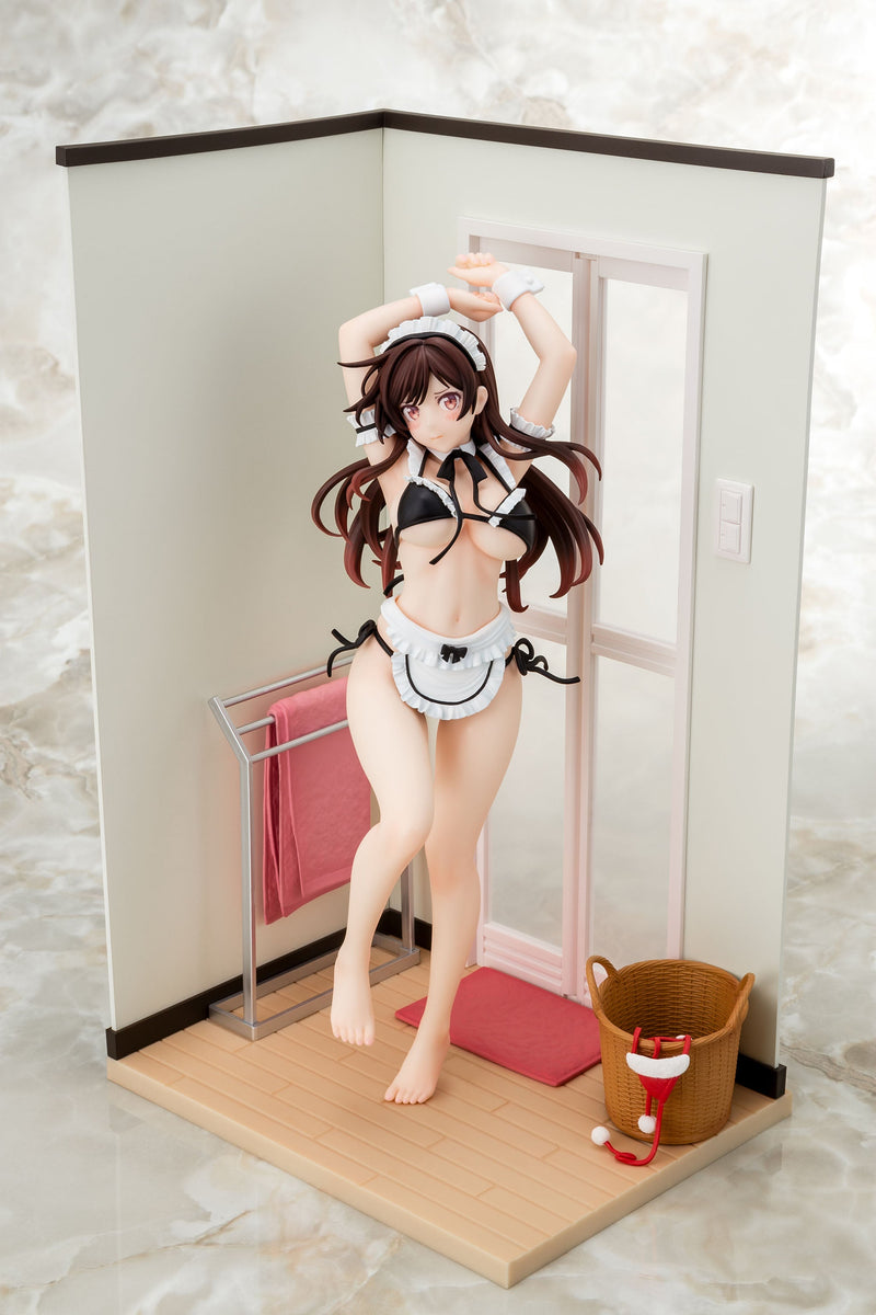 Rent-A-Girlfriend Chizuru Mizuhara Maid Bikini ni Okigae Figure 1/6 JAPON