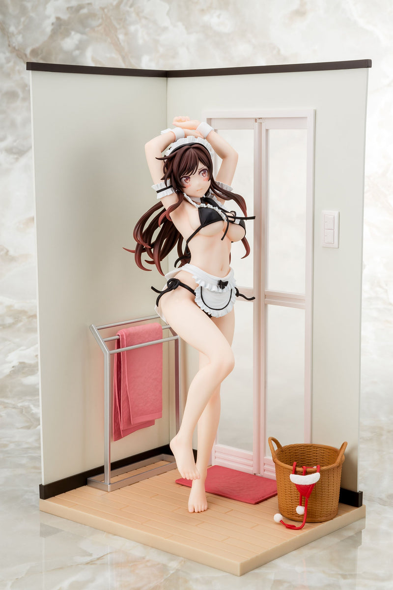 Rent-A-Girlfriend Chizuru Mizuhara Maid Bikini ni Okigae Figure 1/6 JAPON