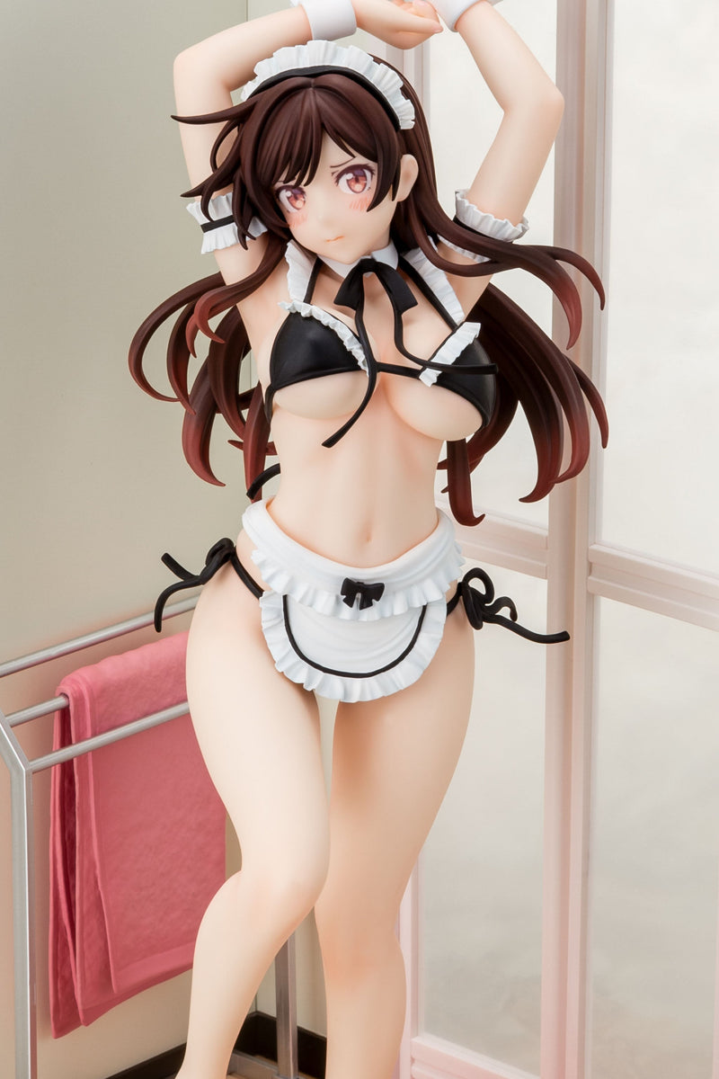 Rent-A-Girlfriend Chizuru Mizuhara Maid Bikini ni Okigae Figure 1/6 JAPON