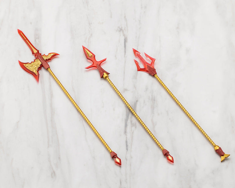 M.S.G Modeling Support Goods Virtuous Style11 Pole weapon SET Flamerite Ver.