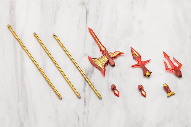 M.S.G Modeling Support Goods Virtuous Style11 Pole weapon SET Flamerite Ver.
