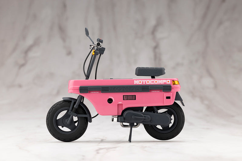 Sousai Shoujo Teien Koishikawa Emma Nocturne with Honda AB12 Motocompo Model Kit