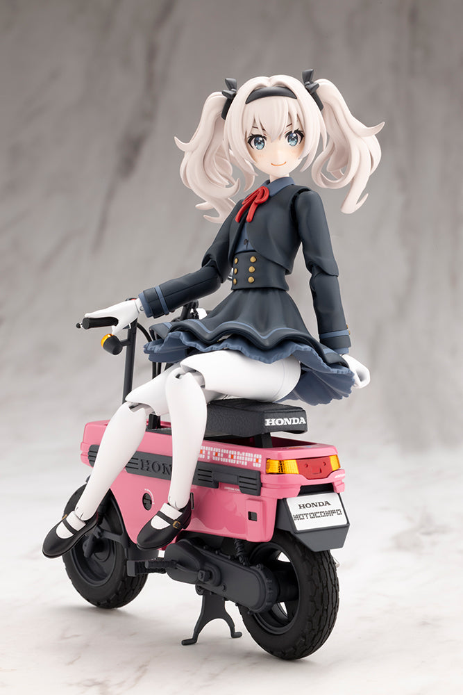 Sousai Shoujo Teien Koishikawa Emma Nocturne with Honda AB12 Motocompo Model Kit