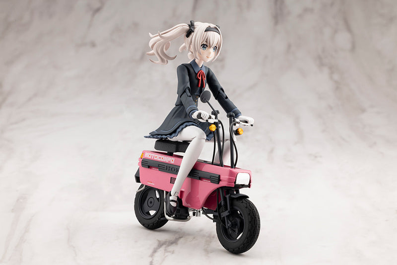 Sousai Shoujo Teien Koishikawa Emma Nocturne with Honda AB12 Motocompo Model Kit