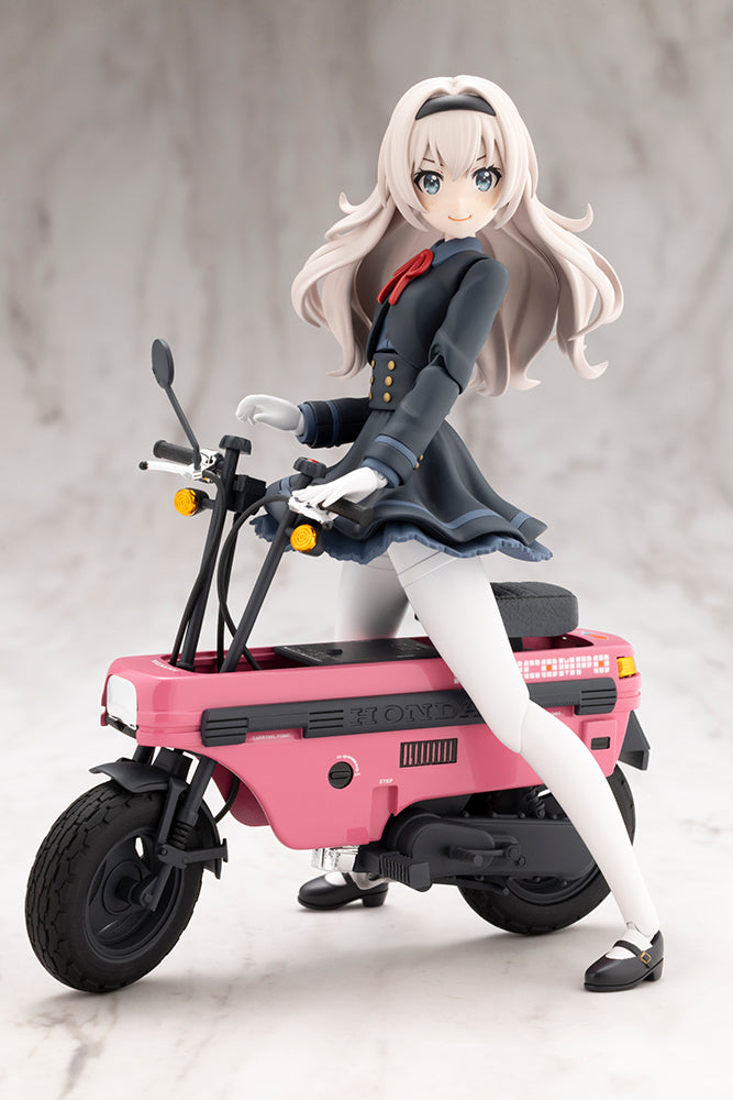 Sousai Shoujo Teien Koishikawa Emma Nocturne with Honda AB12 Motocompo Model Kit