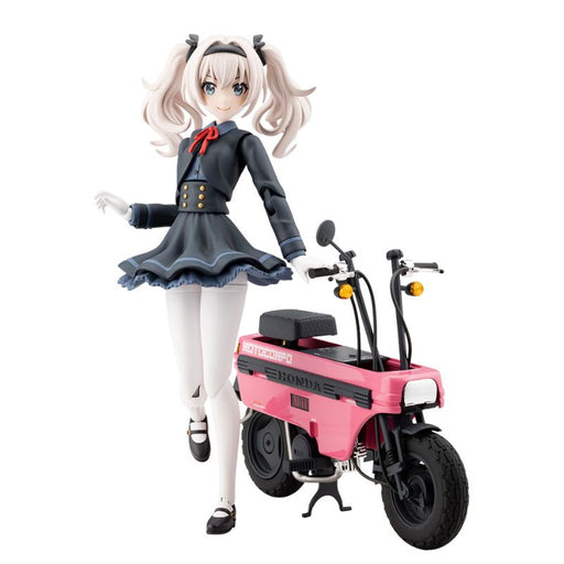Sousai Shoujo Teien Koishikawa Emma Nocturne with Honda AB12 Motocompo Model Kit