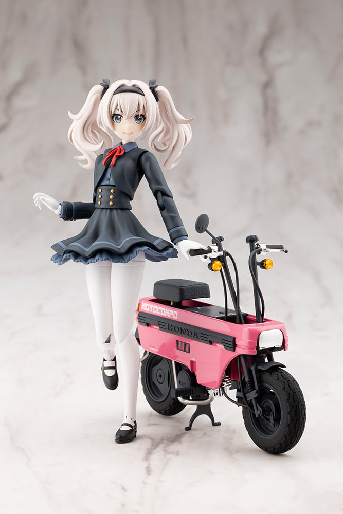 Sousai Shoujo Teien Koishikawa Emma Nocturne with Honda AB12 Motocompo Model Kit