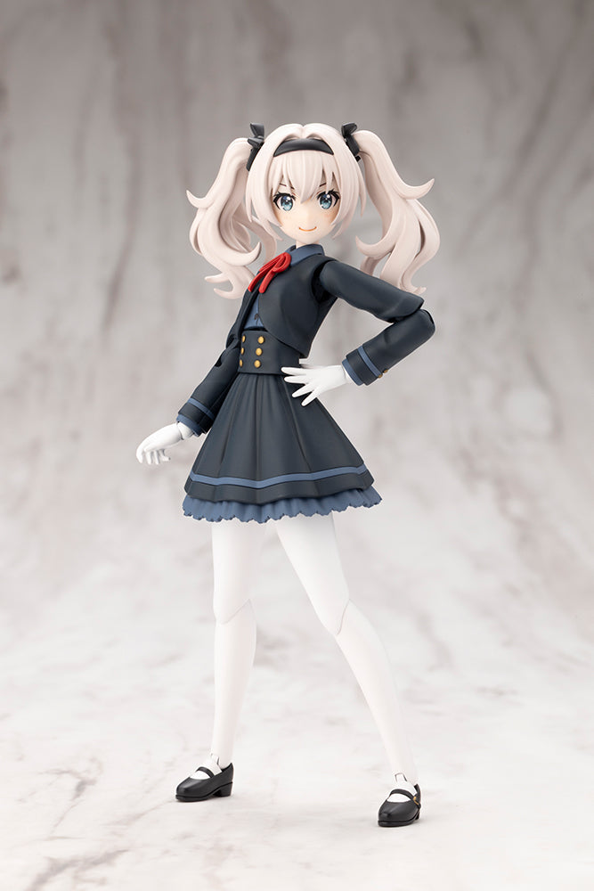 Sousai Shoujo Teien Koishikawa Emma Nocturne with Honda AB12 Motocompo Model Kit