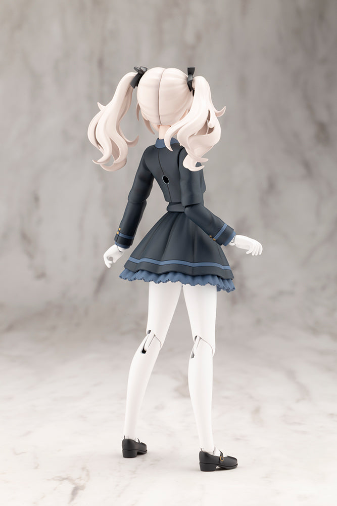 Sousai Shoujo Teien Koishikawa Emma Nocturne with Honda AB12 Motocompo Model Kit