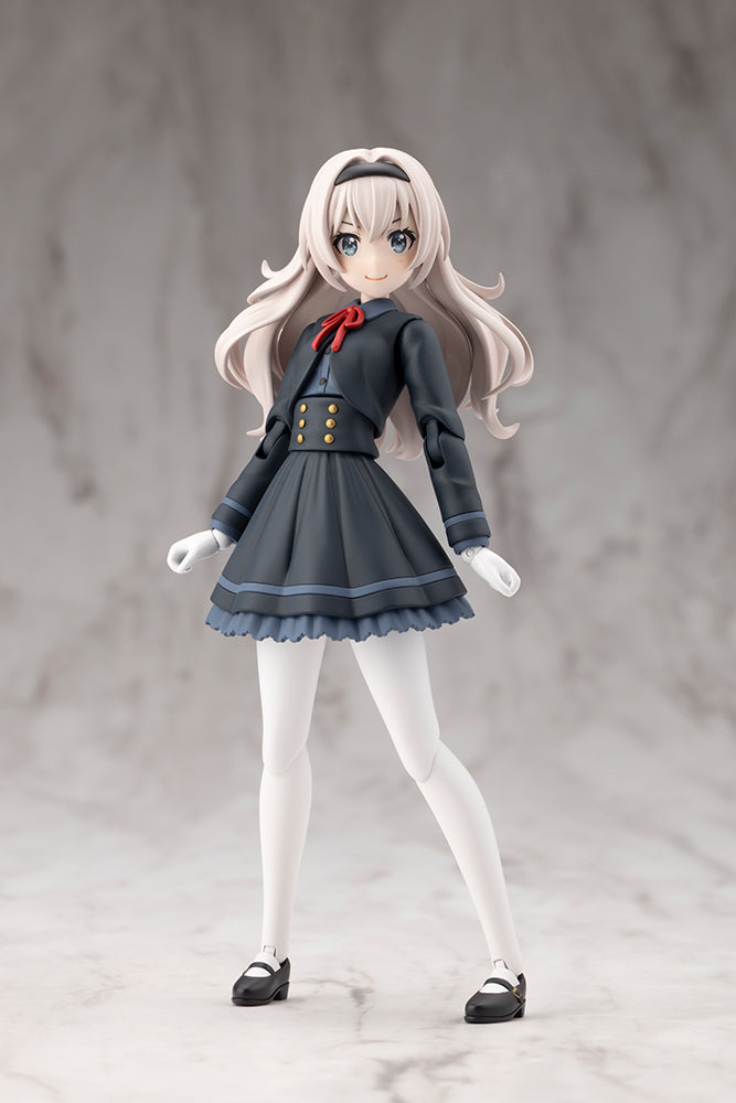 Sousai Shoujo Teien Koishikawa Emma Nocturne with Honda AB12 Motocompo Model Kit