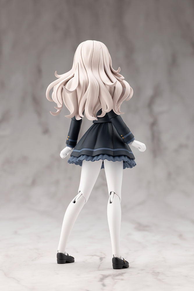 Sousai Shoujo Teien Koishikawa Emma Nocturne with Honda AB12 Motocompo Model Kit