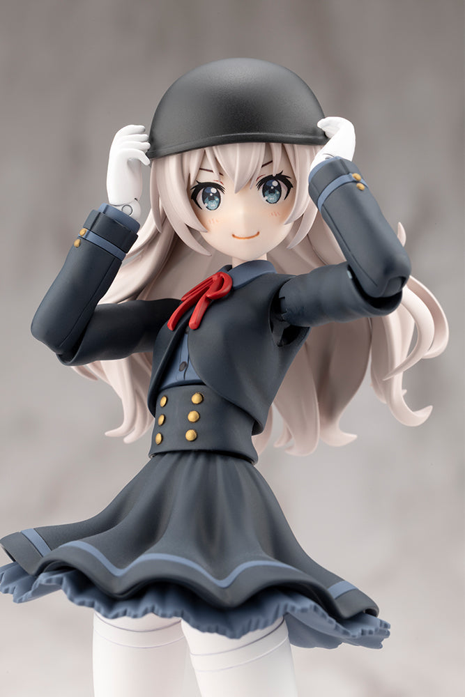 Sousai Shoujo Teien Koishikawa Emma Nocturne with Honda AB12 Motocompo Model Kit