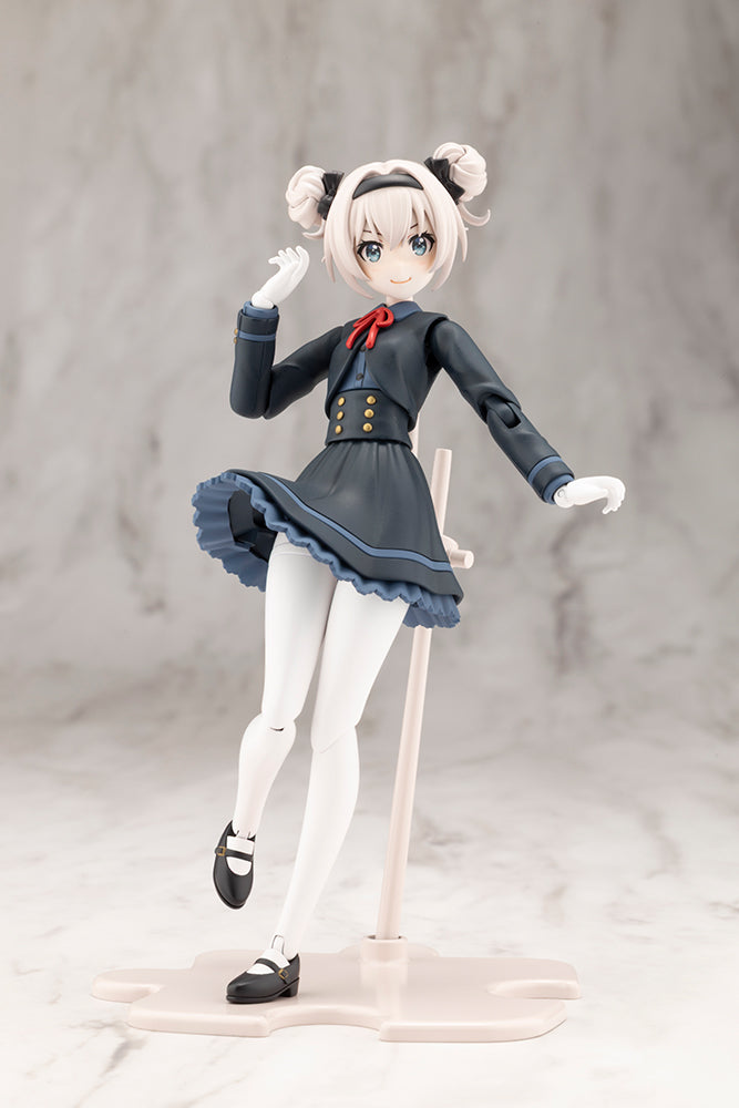 Sousai Shoujo Teien Koishikawa Emma Nocturne with Honda AB12 Motocompo Model Kit