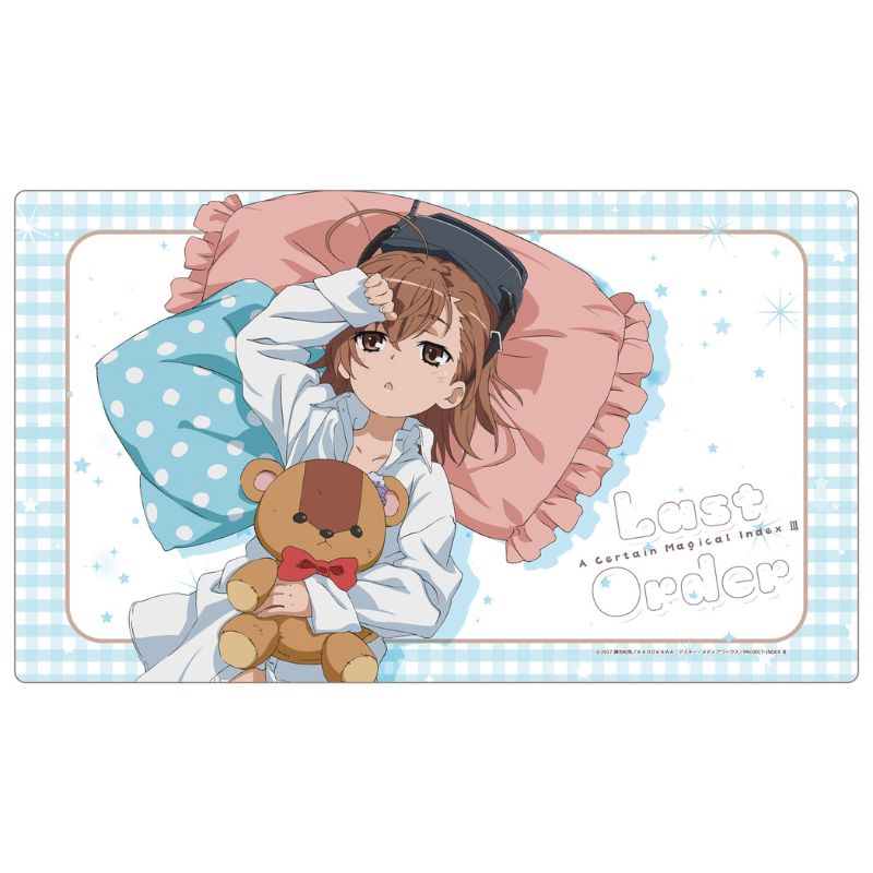 Toaru Majutsu no Index III New Illustration Rubber Mat Last Order Wakening JAPAN
