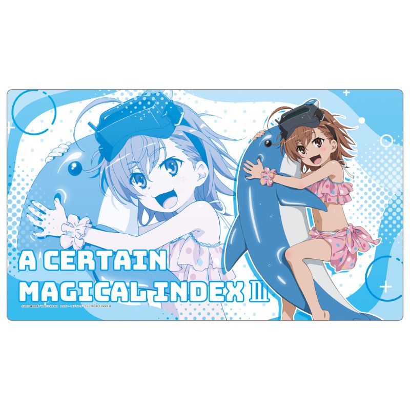Toaru Majutsu no Index III New Illustration Rubber Mat Last Order Swimsuit JAPAN