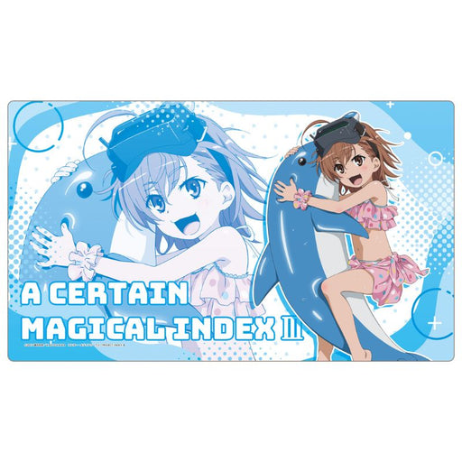 Toaru Majutsu no Index III New Illustration Rubber Mat Last Order Swimsuit JAPAN