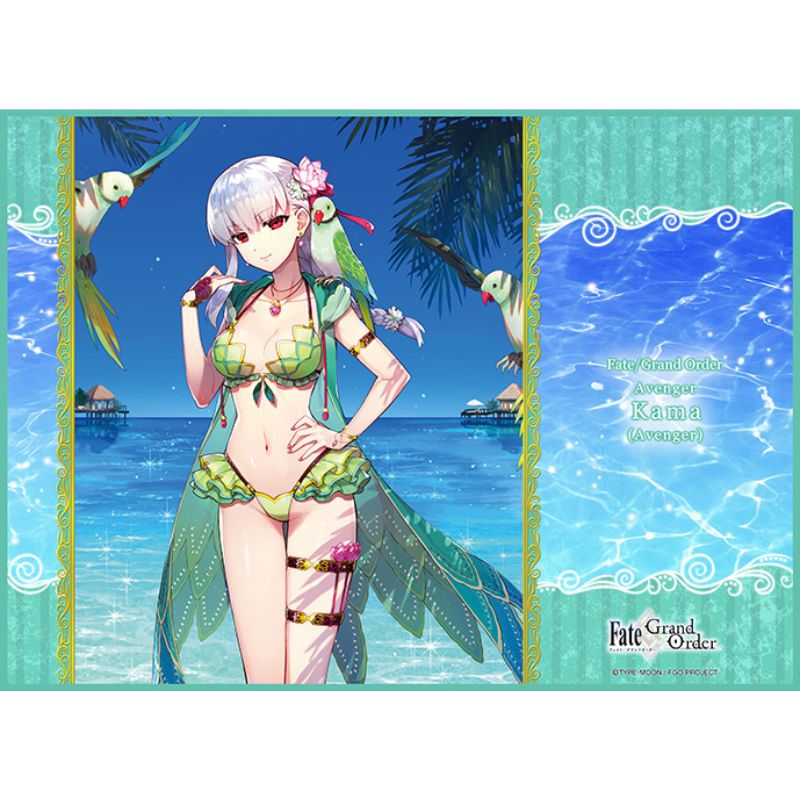 Broccoli TCG All Purpose Play Mat Fate/Grand Order Avenger/Kama JAPAN OFFICIAL