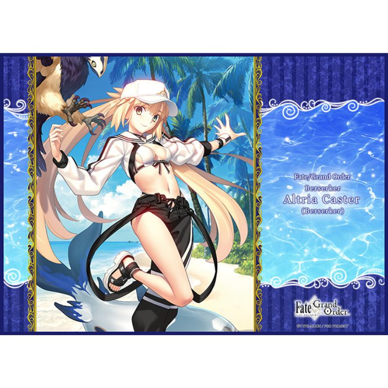 Broccoli TCG All Purpose Play Mat Fate/Grand Order Berserker/Altria Caster JAPAN