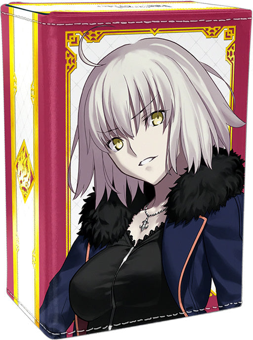 Synthetic Leather Deck Case W Fate/Grand Order Avenger/Jeanne d'Arc Alter JAPAN